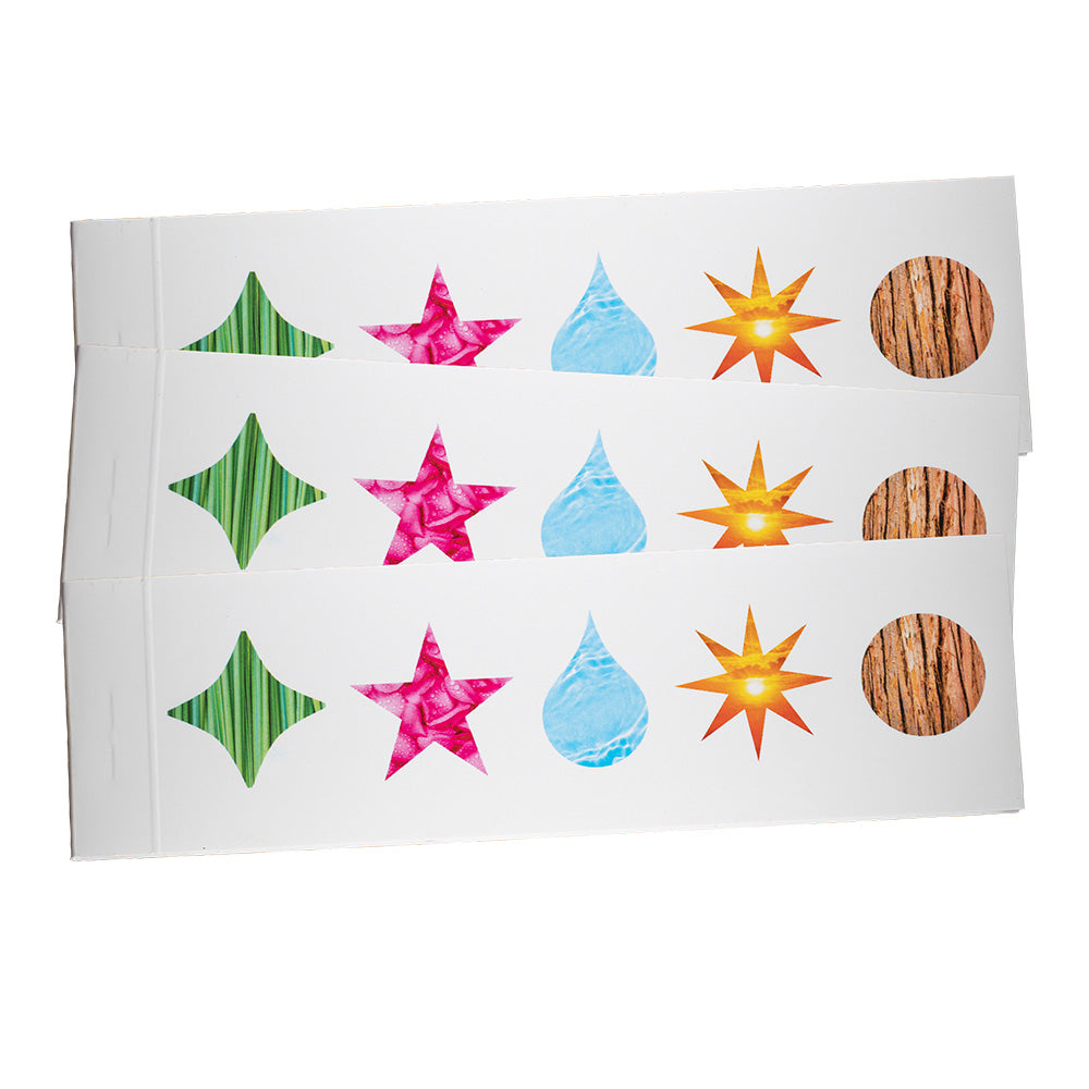 Gift: Perfume Blotter Booklet - Scent Test Strips