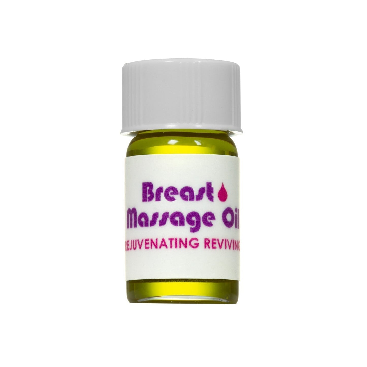 Breast Massage Oil - Rejuvenating Reviving