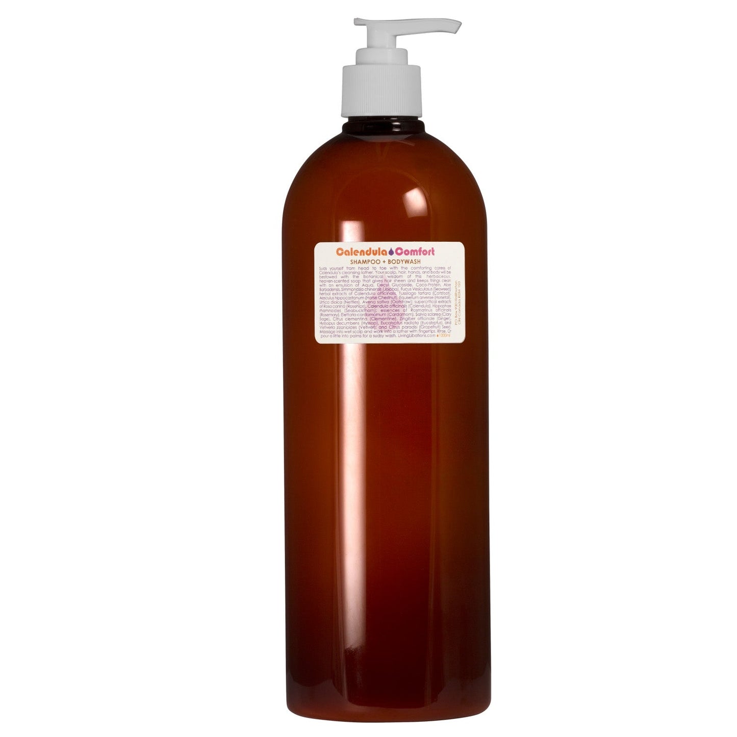 Calendula Comfort - Shampoo + Bodywash - Professional Size