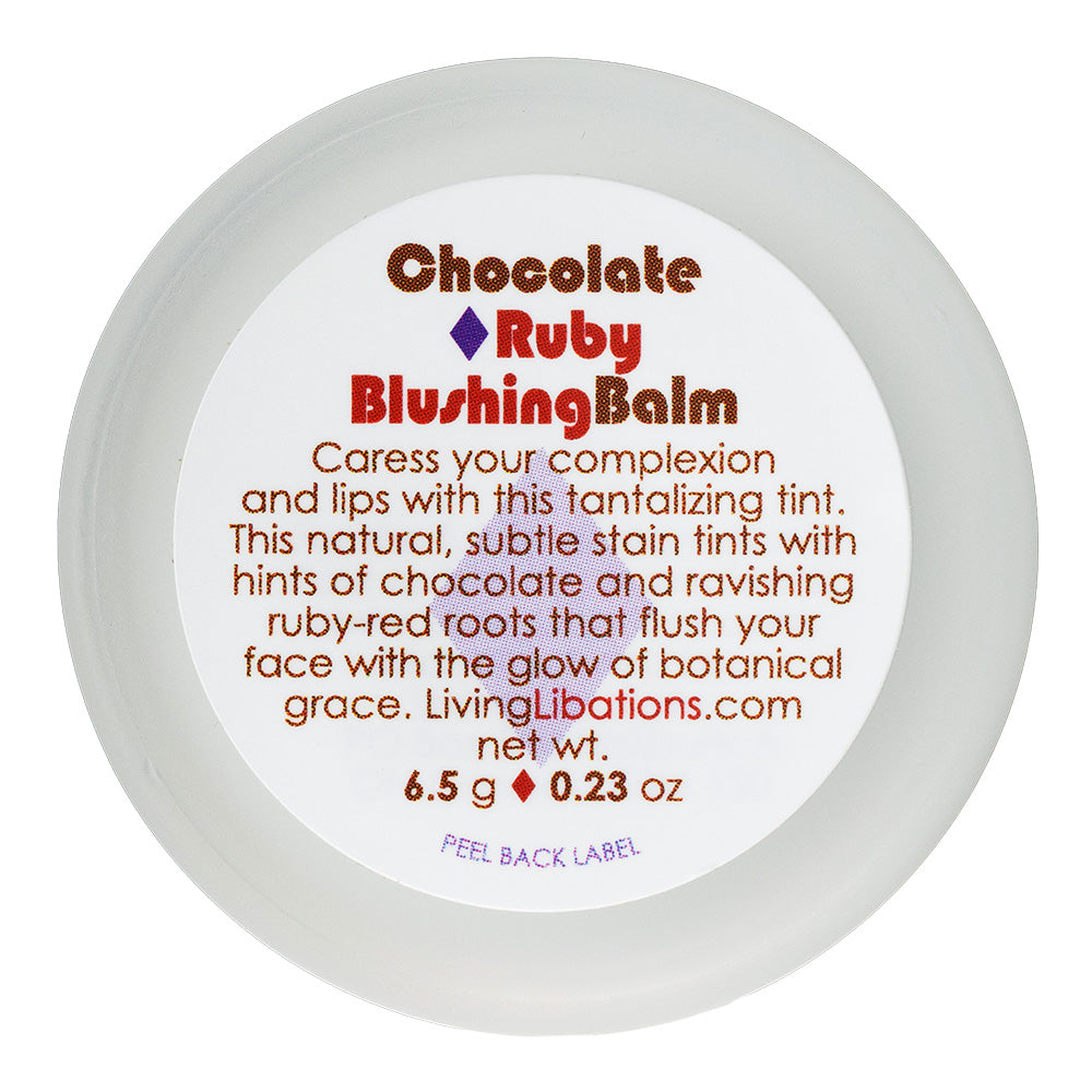 Chocolate Ruby - Blushing Balm