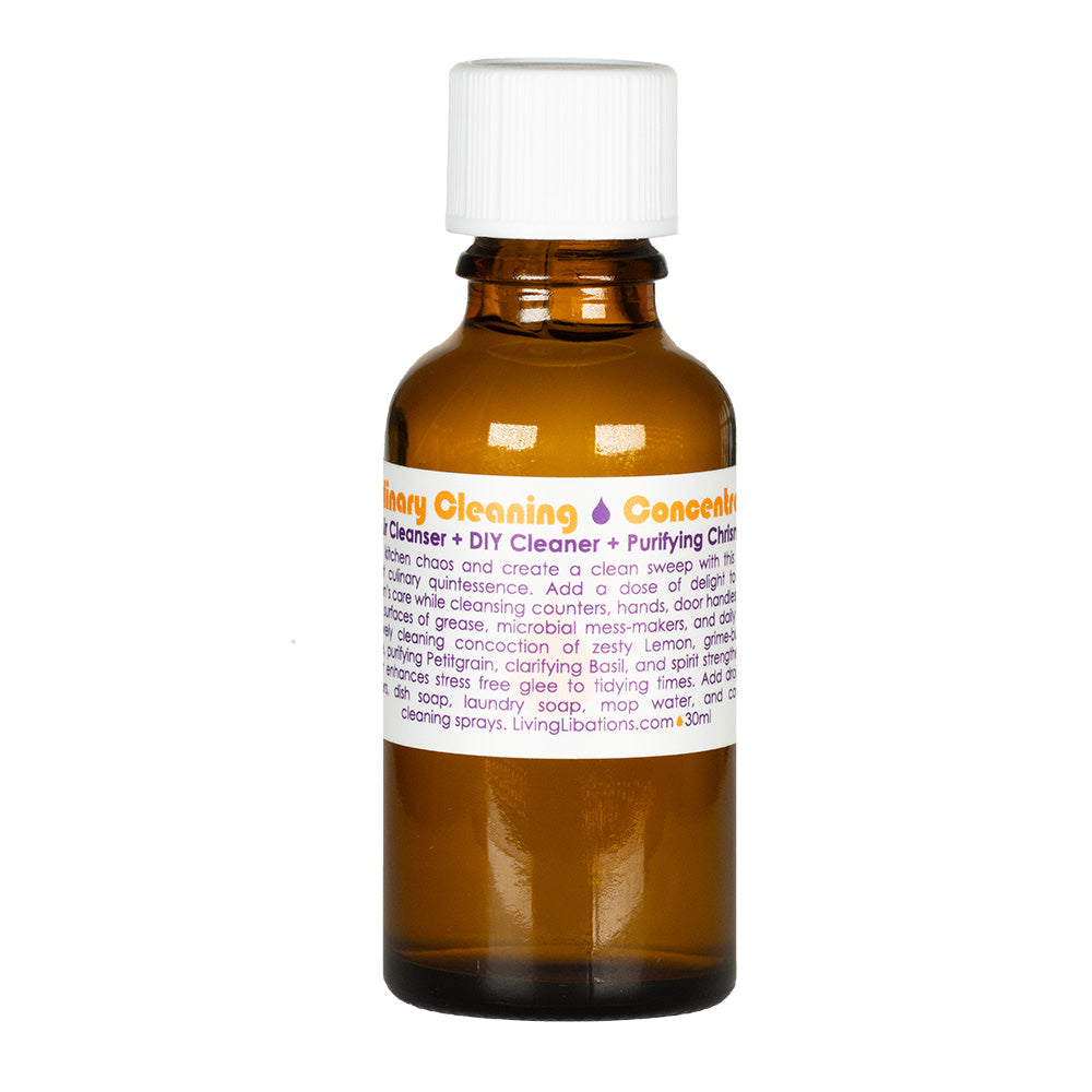 Culinary Cleaning Concentrate - Air Cleanser + DIY Cleaner + Purifying Chrism