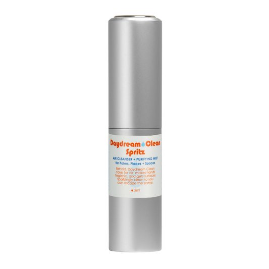Daydream Clean Spritz - Air Cleanser + Purifying Mist for Palms, Places + Spaces