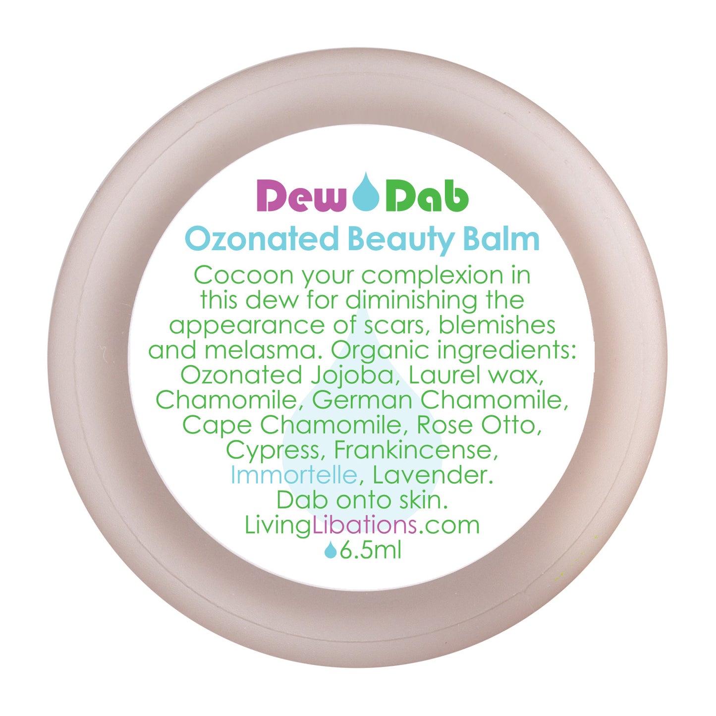 DewDab - Ozonated Beauty Balm