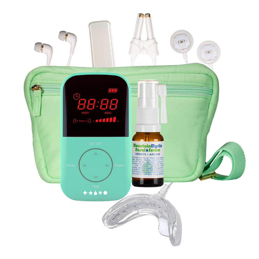 Nose Glow - The Complete ENT + Oral Care Biophoton Multi-Tool