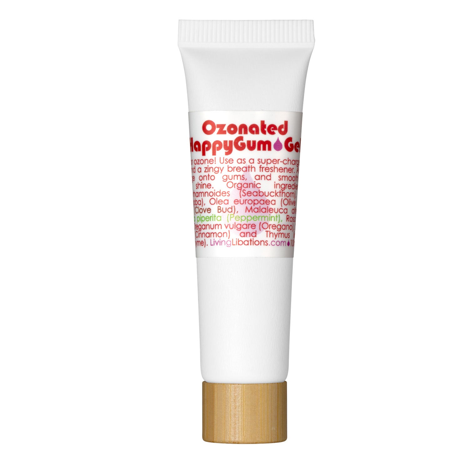 Ozonated - Happy Gum Gel – Living Libations CA