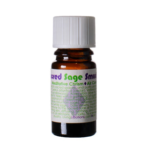 Sacred Sage Smudge - Meditative Chrism
