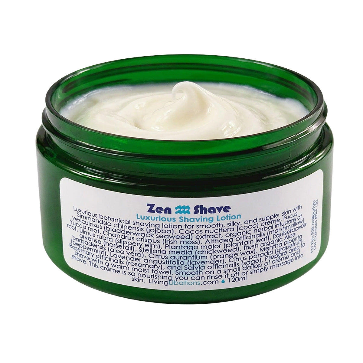 Zen Shave - Replenishing Shaving Crème