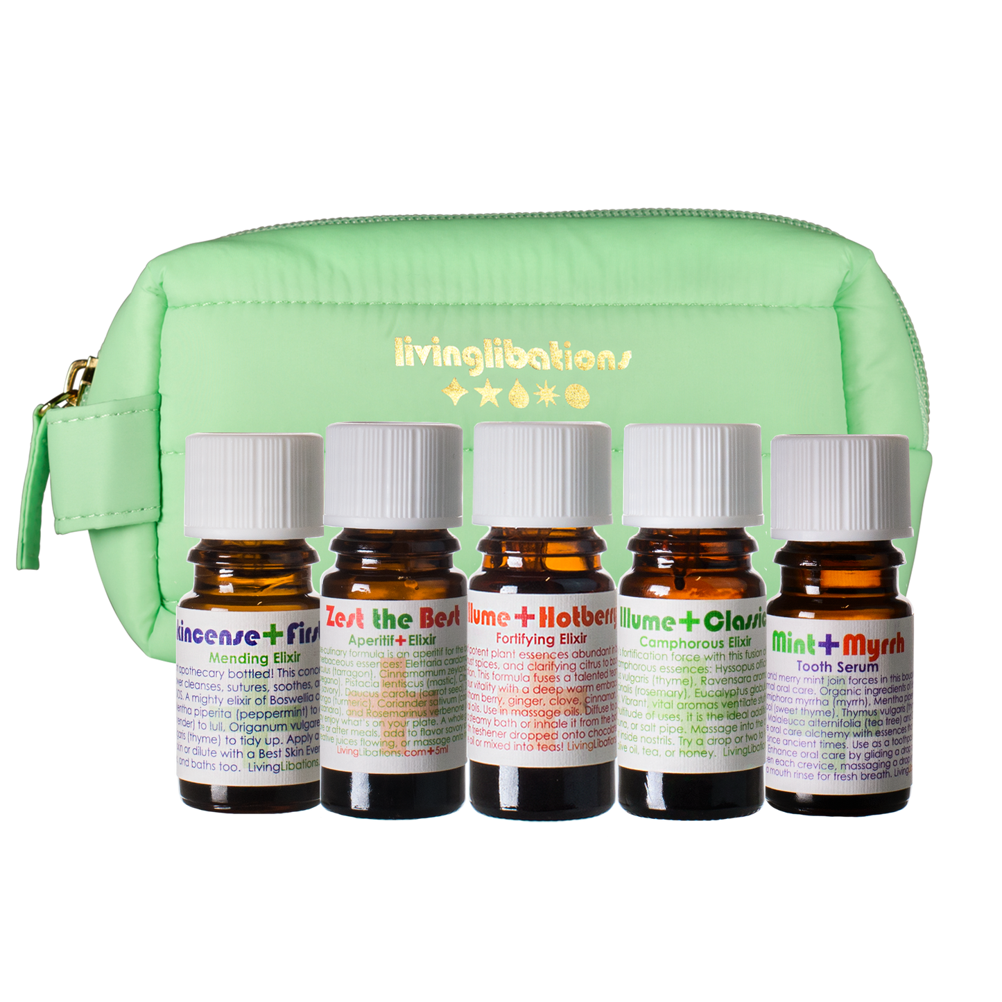 Aromatherapy Apothecary - Travel Kit