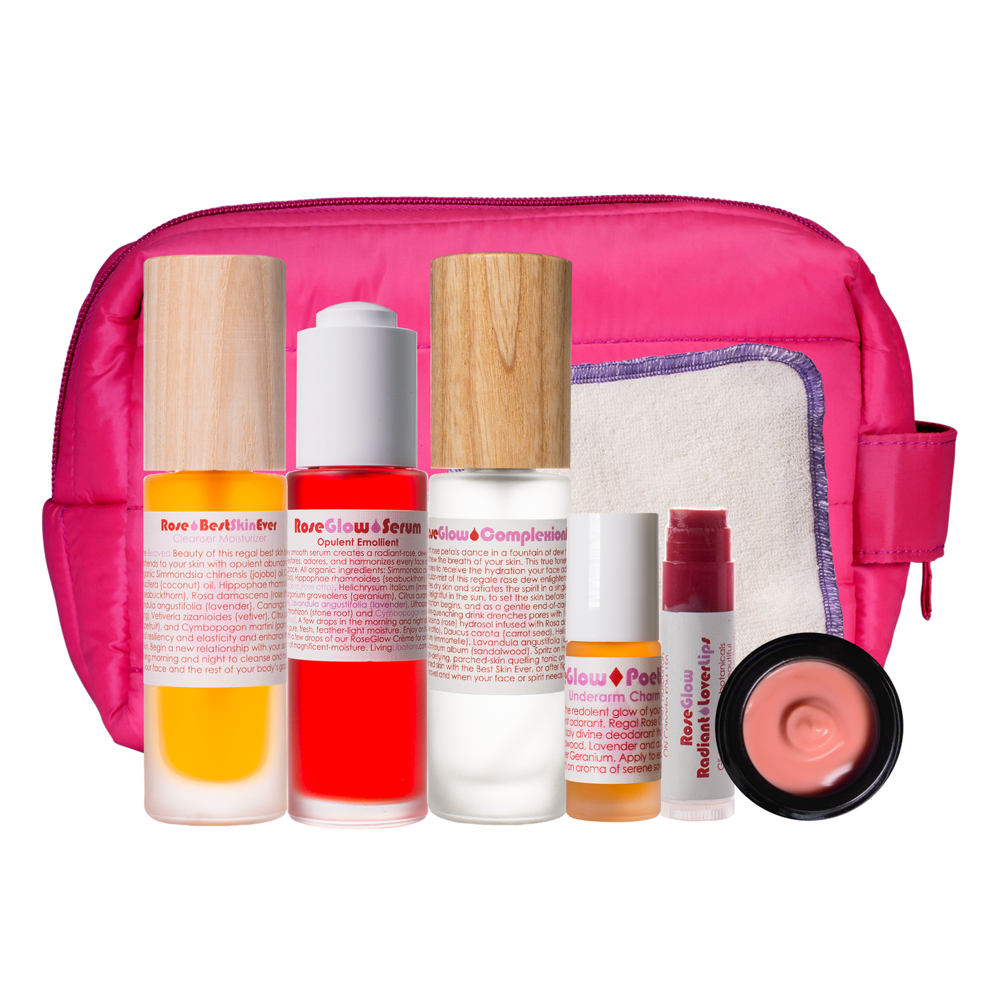 Revelry of Roses Beauty Kit