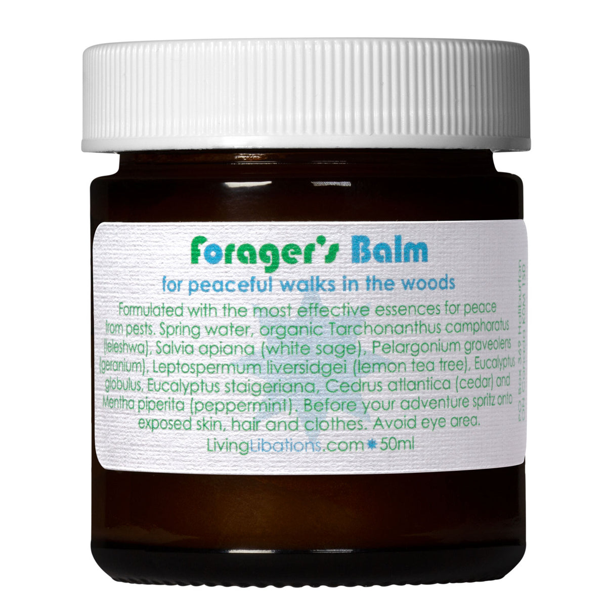 Forager’s Balm - For Peaceful Walks in the Woods