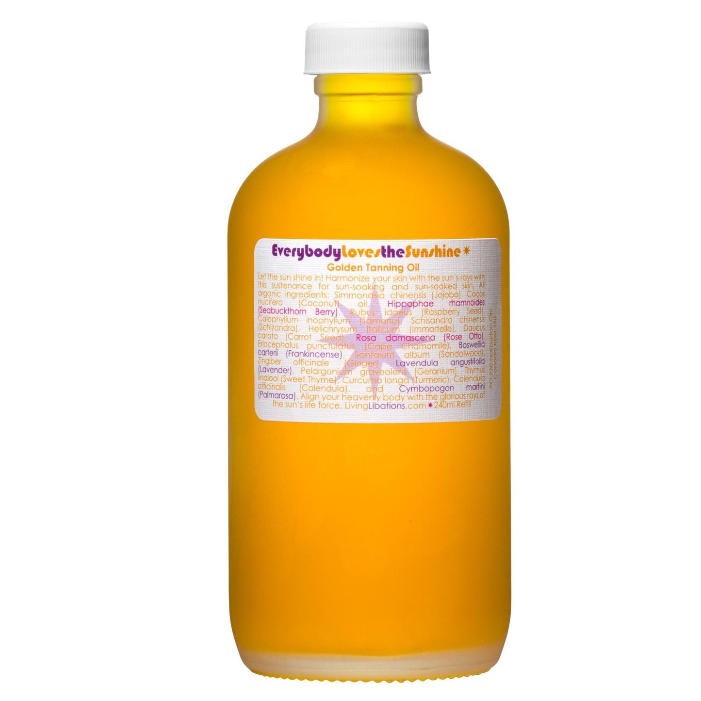 Everybody Loves the Sunshine - Golden Tanning Oil