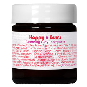 Happy Gums - Cleansing Clay Toothpaste