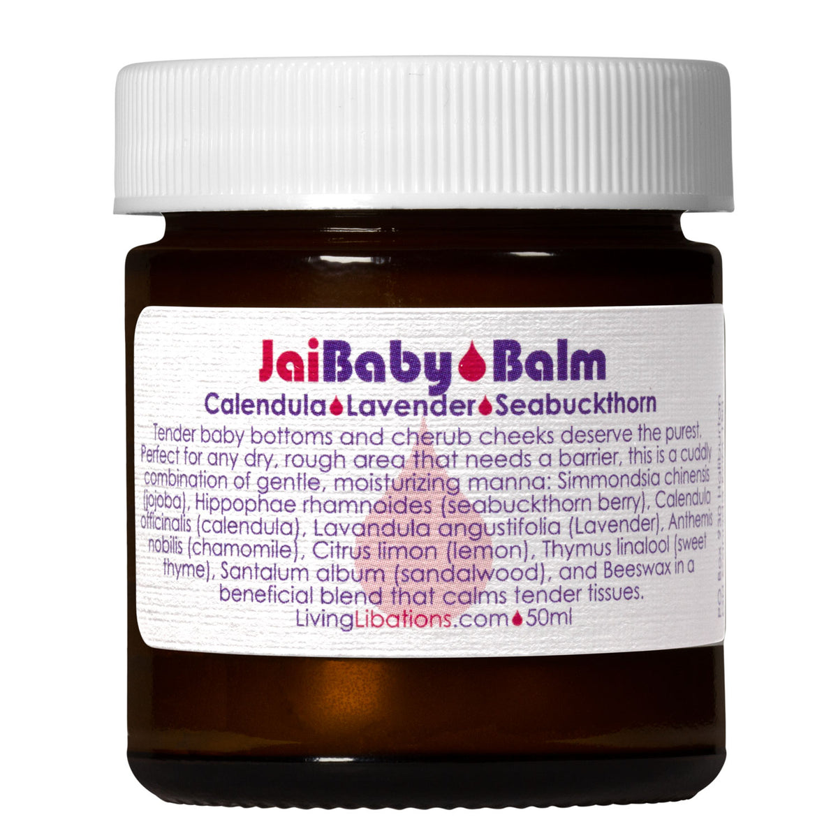 Jai Baby Balm - Calendula Lavender Seabuckthorn
