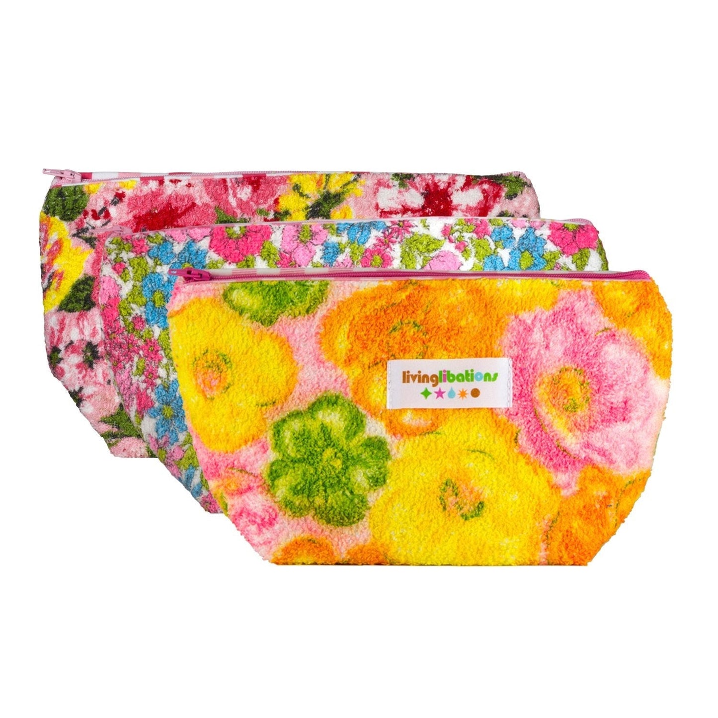 Vintage Towel Kit Bags