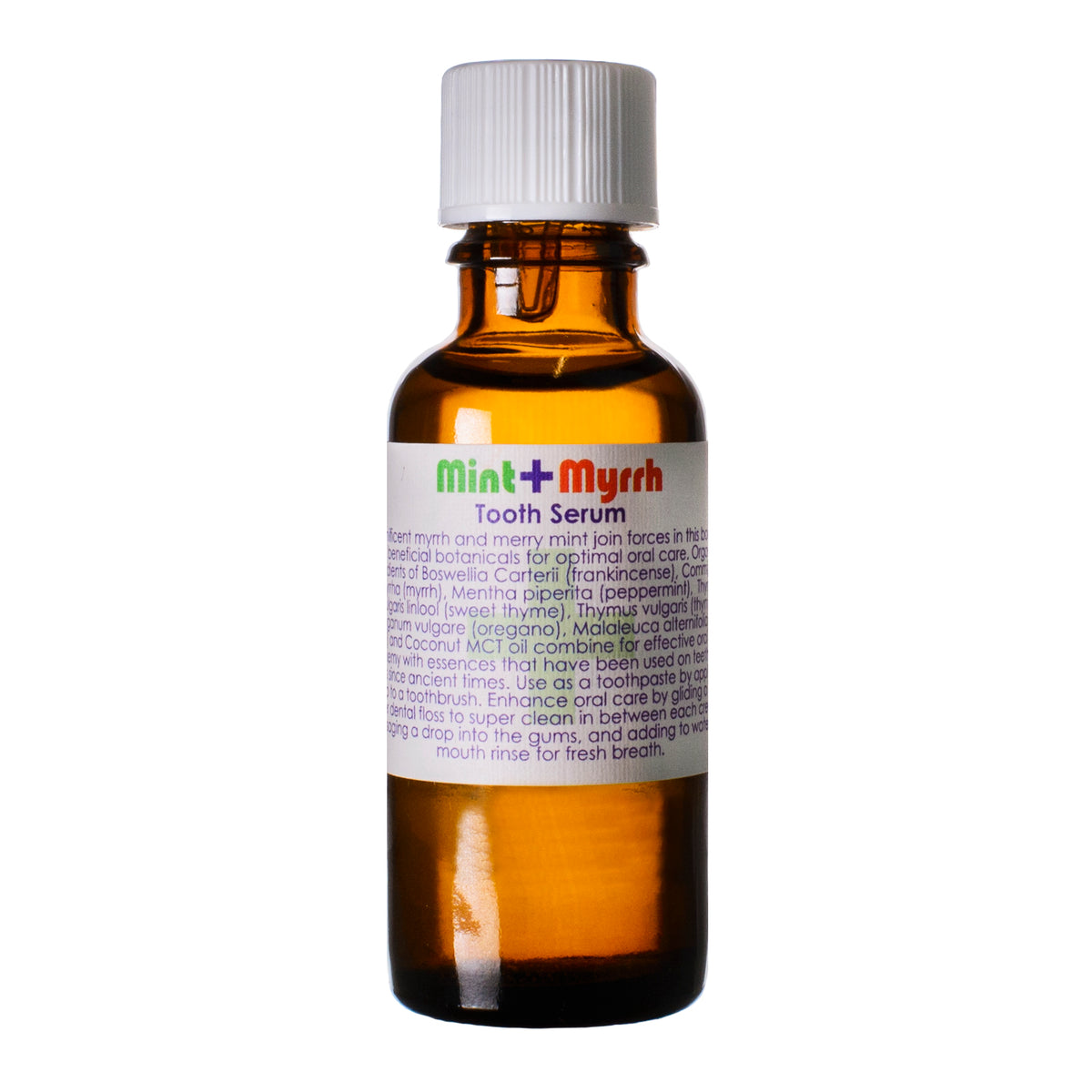 Mint + Myrrh - Tooth Serum
