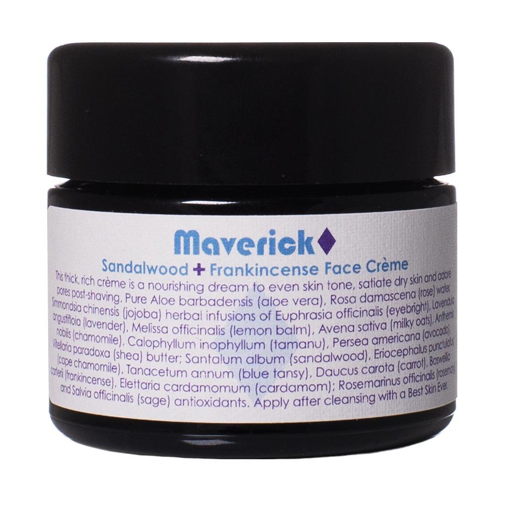 Maverick - Sandalwood Frankincense Face Crème