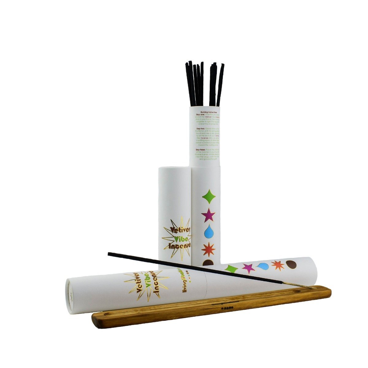 Vetiver Vibe - Incense