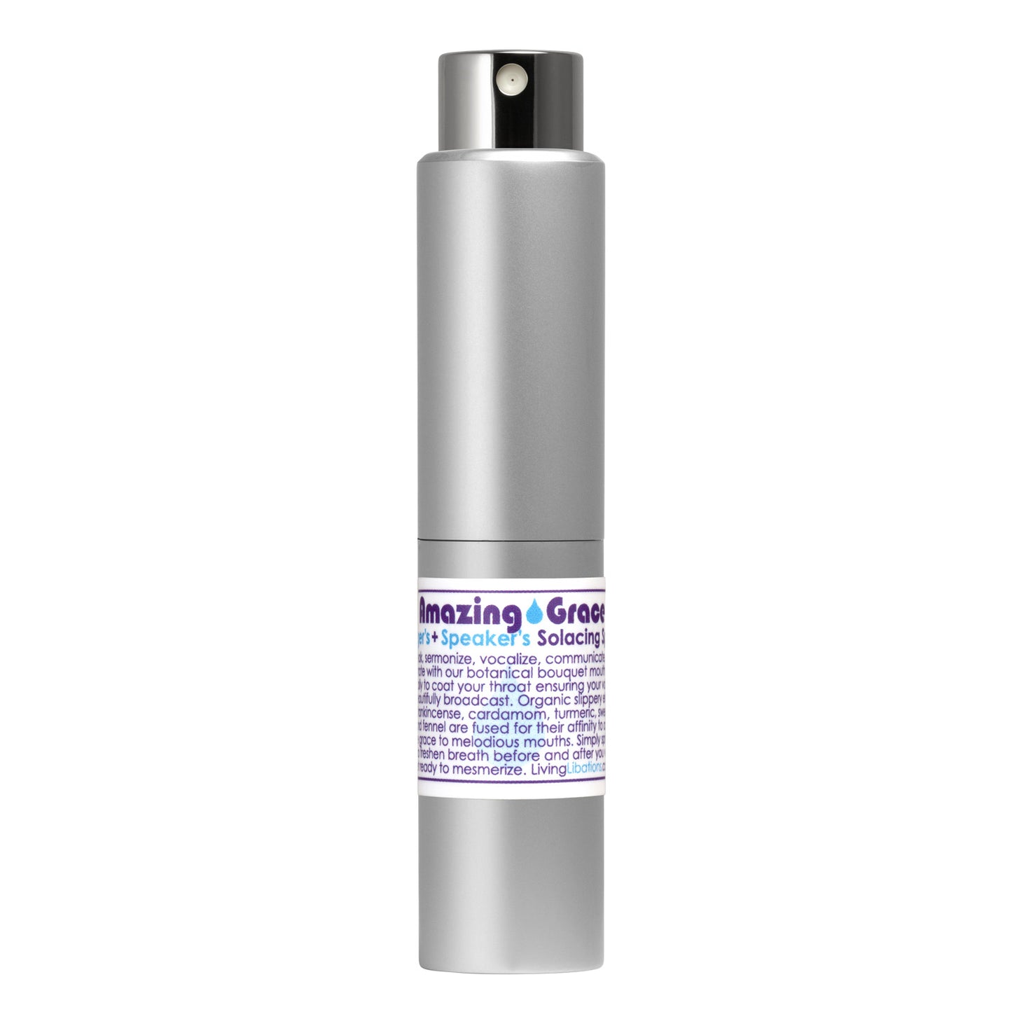 Amazing Grace - Singer's Speaker's Solacing Spray