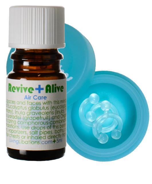Revive Alive Air Care Botanical Bling Nose Diffuser Eucalyptus Inula Grapefruit Rosemary Black Friday Cyber Monday Bonus Day