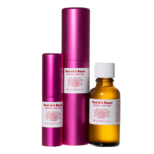 Bed of Roses - Boudoir + Body Mist