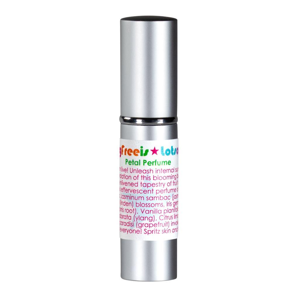 Being Free is Lots of Fun - Petal Perfume