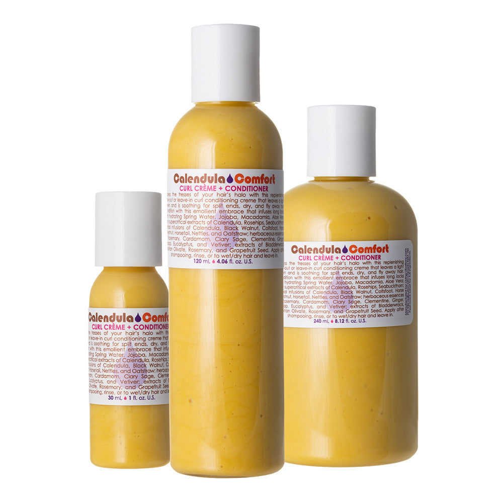 Calendula Comfort - Curl Crème + Conditioner