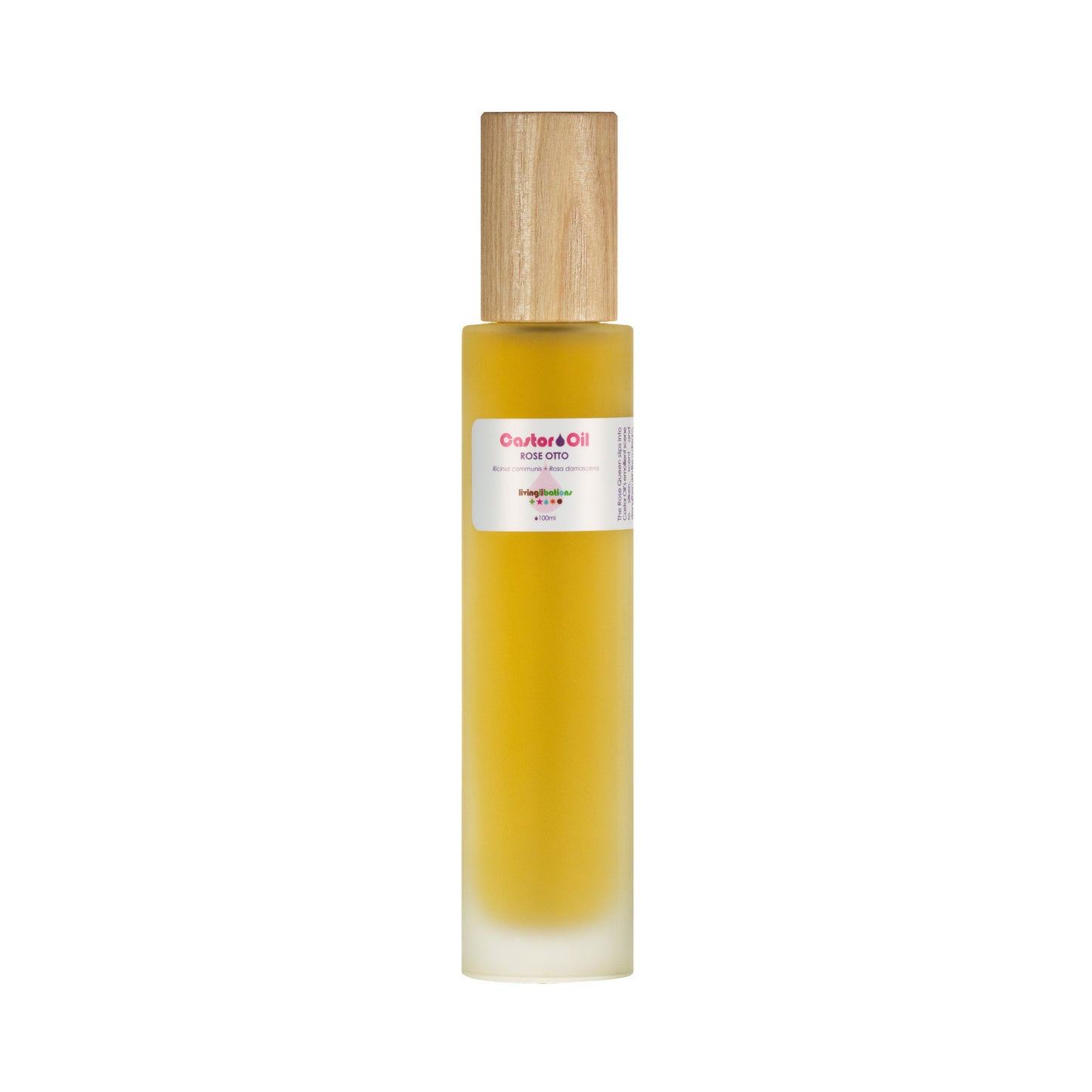 Castor Oil - Rose Otto