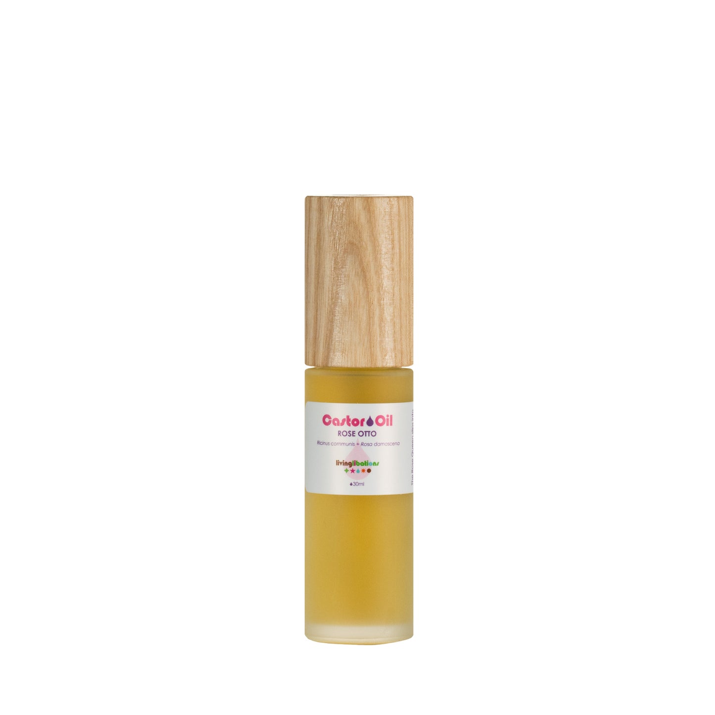Castor Oil - Rose Otto