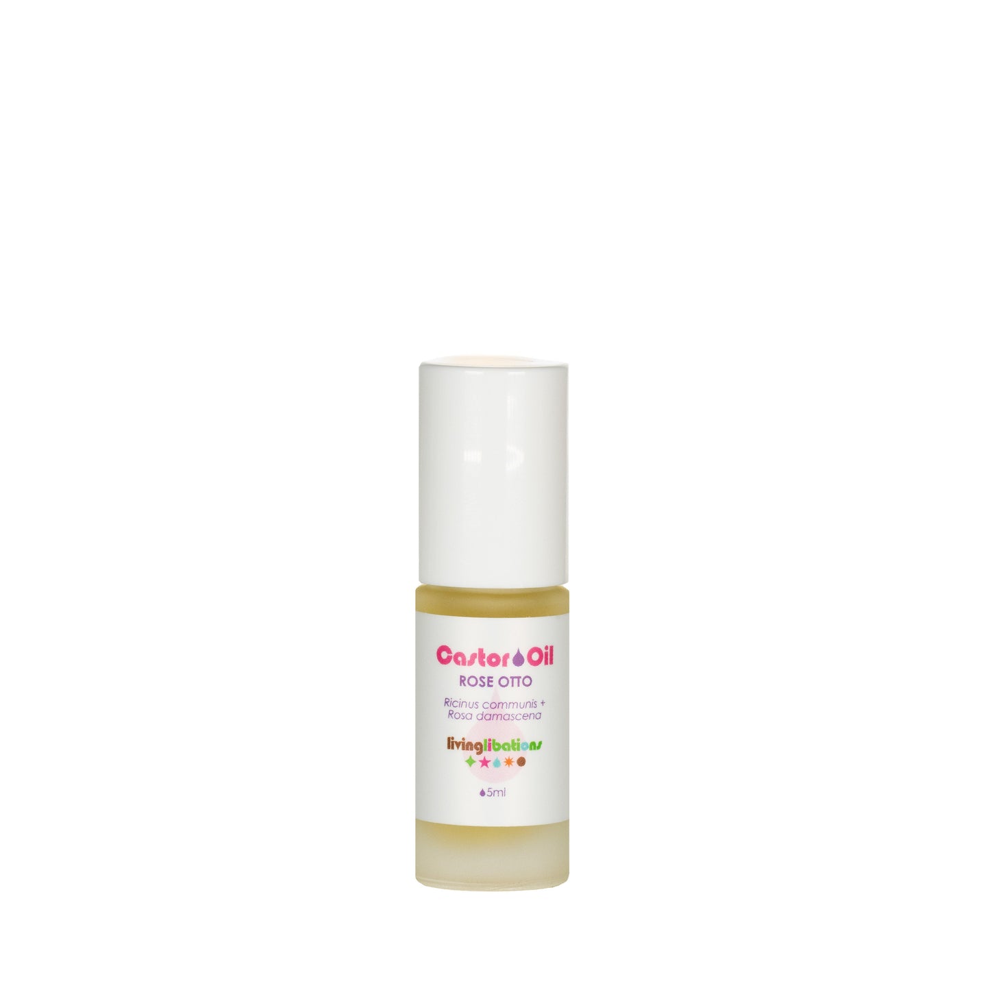 Castor Oil - Rose Otto