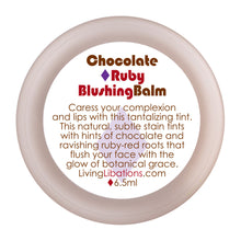 Load image into Gallery viewer, Chocolate Ruby Blushing Balm