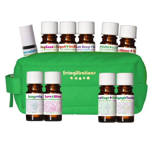 The Chrism Collection - Essential Oil Blends + Elixirs