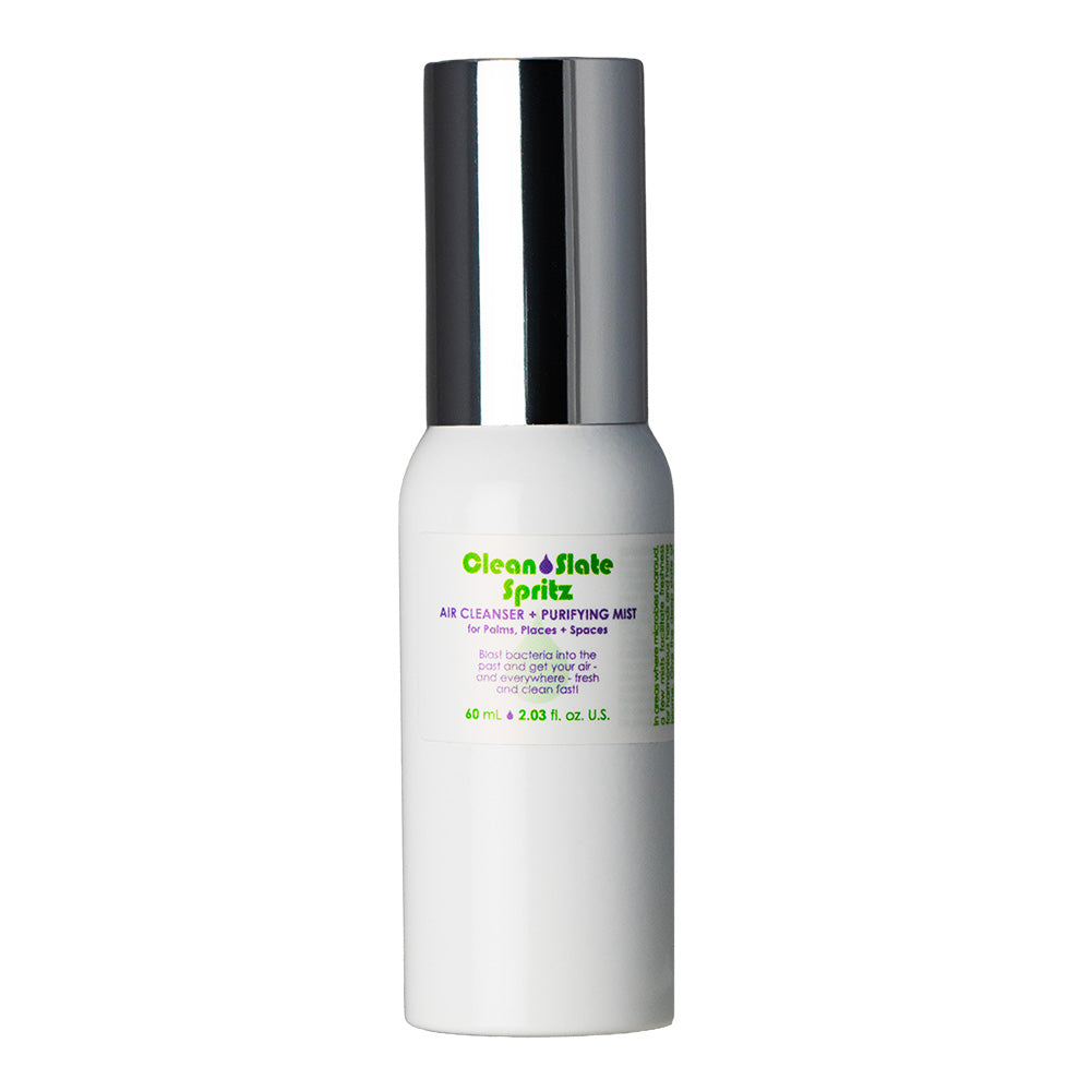 Clean Slate Spritz - Air Cleanser + Purifying Mist for Palms, Places + Spaces