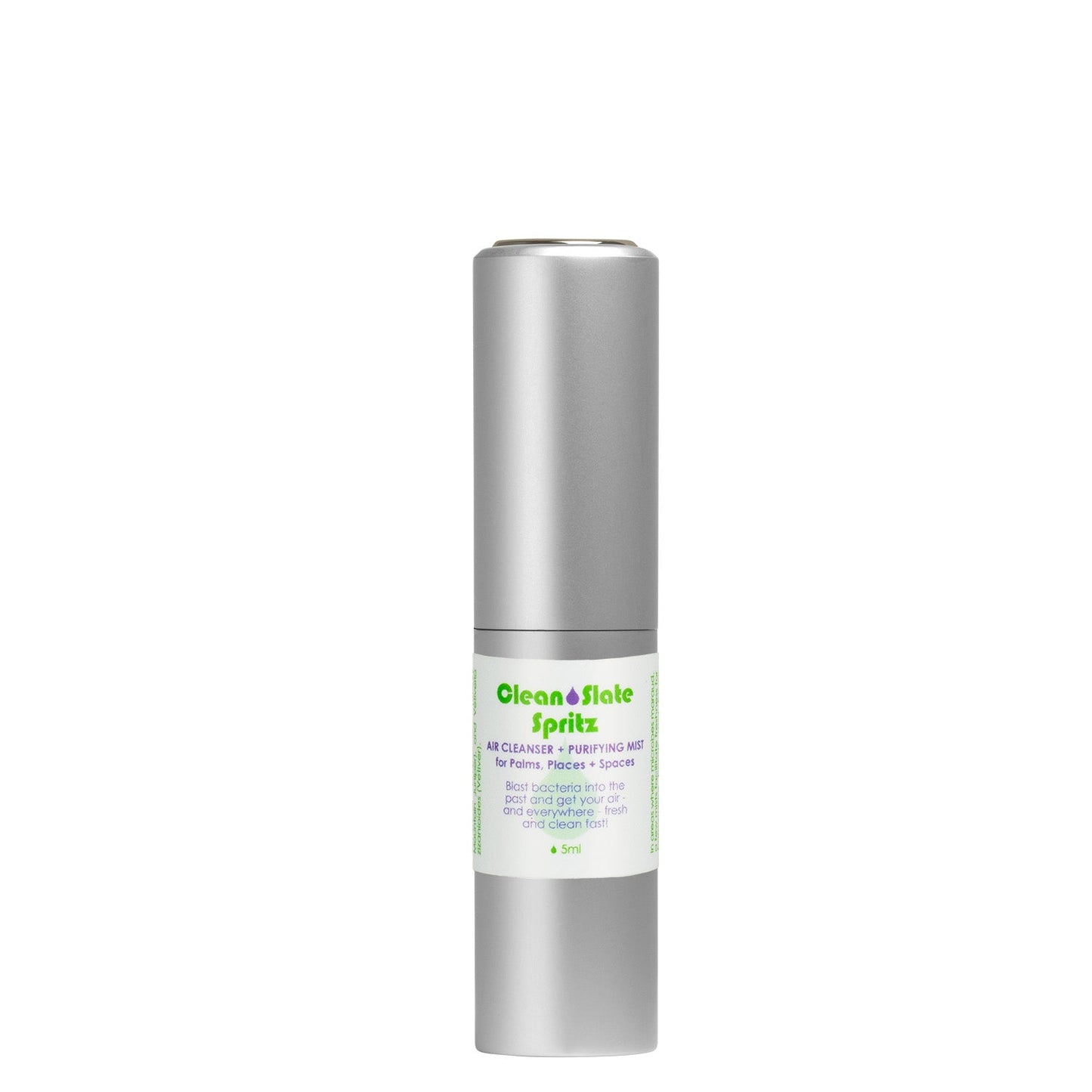 Clean Slate Spritz - Air Cleanser + Purifying Mist for Palms, Places + Spaces