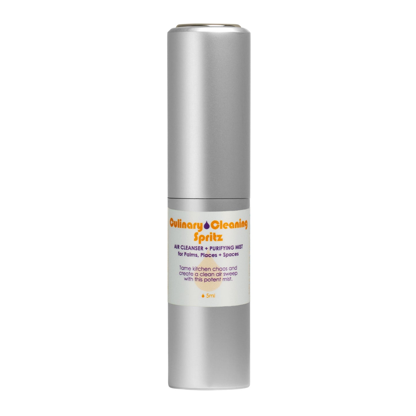 Culinary Cleaning Spritz - Air Cleanser + Purifying Mist for Palms, Places + Spaces
