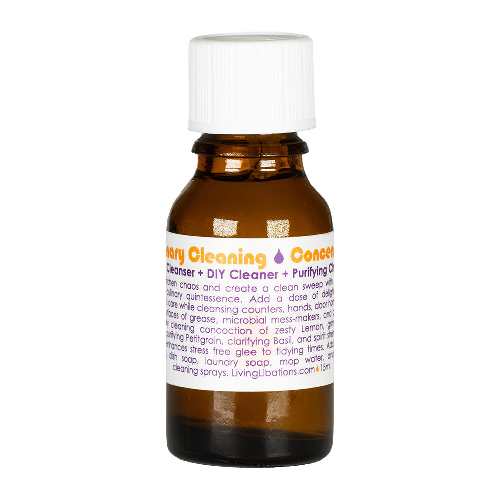 Culinary Cleaning Concentrate - Air Cleanser + DIY Cleaner + Purifying Chrism