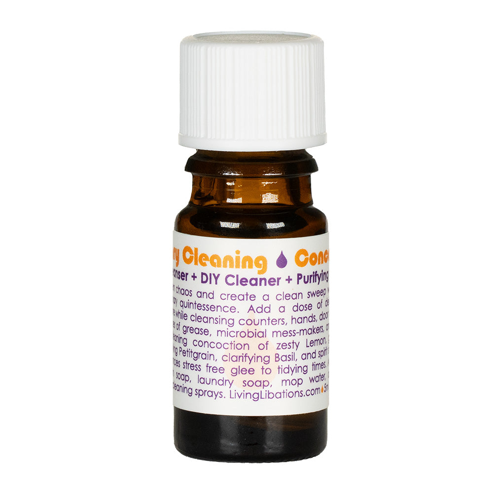 Culinary Cleaning Concentrate - Air Cleanser + DIY Cleaner + Purifying Chrism