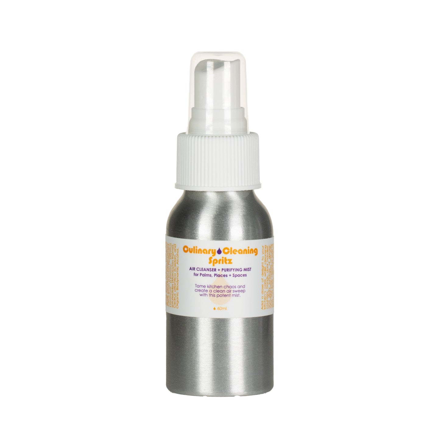 Culinary Cleaning Spritz - Air Cleanser + Purifying Mist for Palms, Places + Spaces