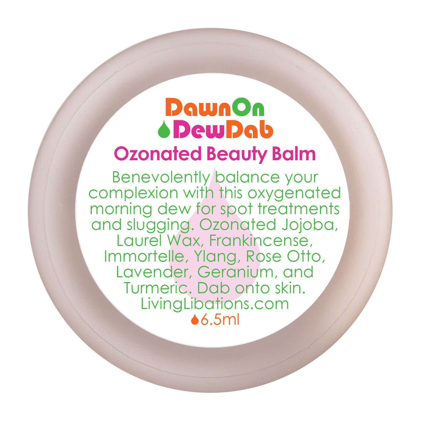 Dawn On Dew Dab - Ozonated Beauty Balm