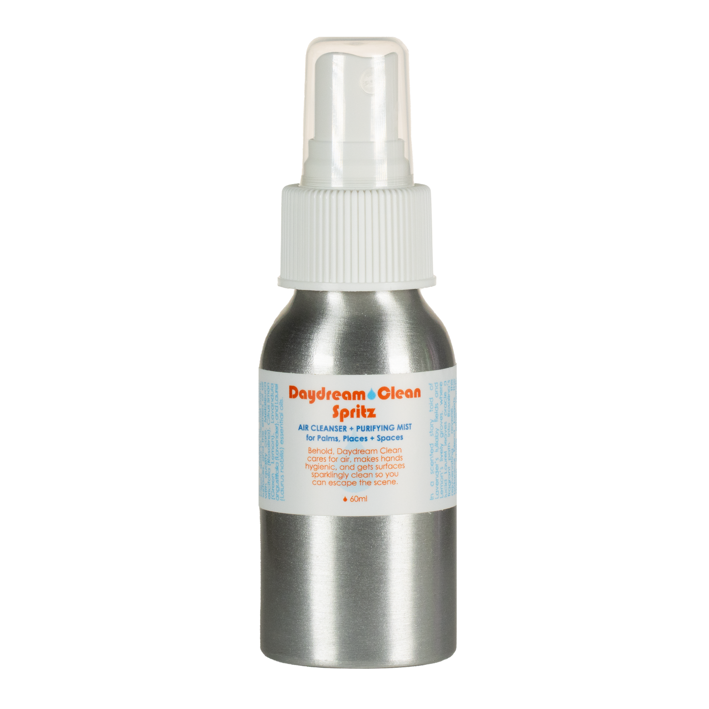 Daydream Clean Spritz - Air Cleanser + Purifying Mist for Palms, Places + Spaces