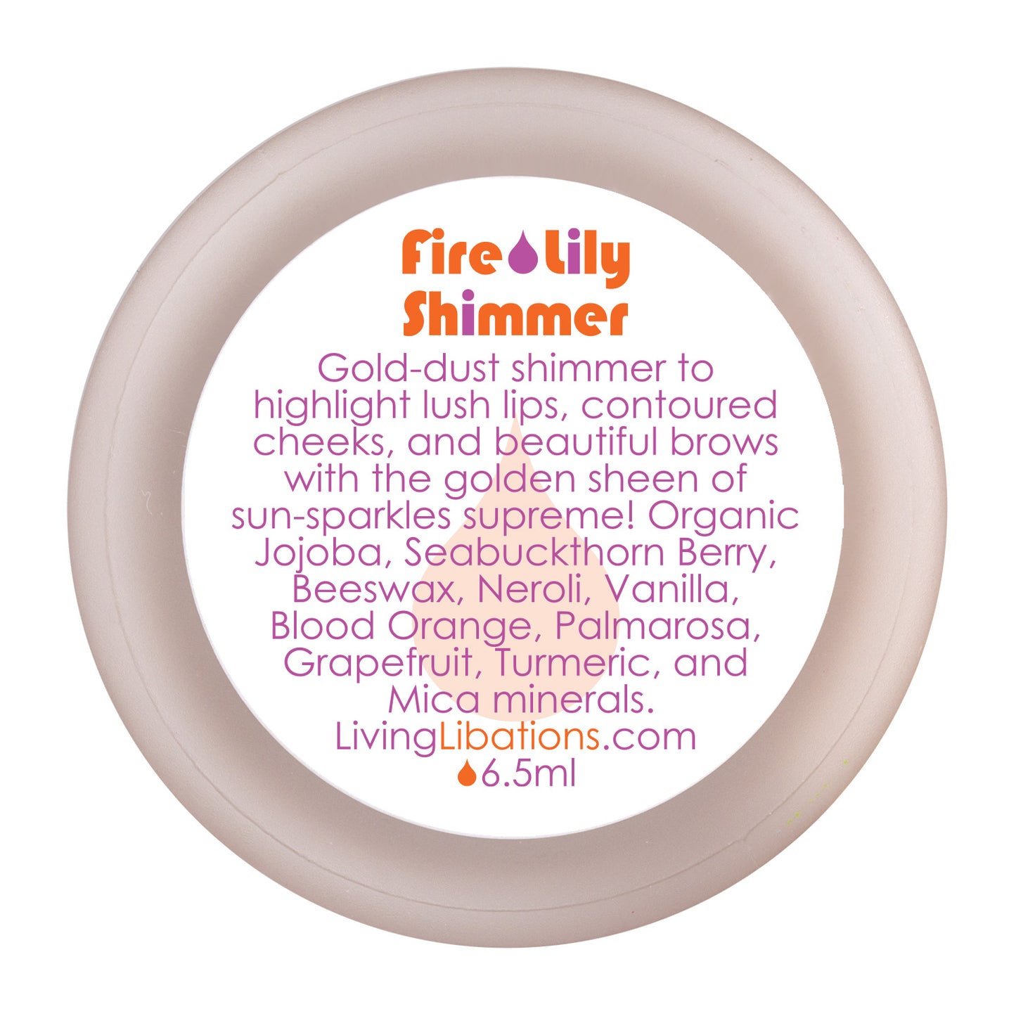 Fire Lily - Shimmer