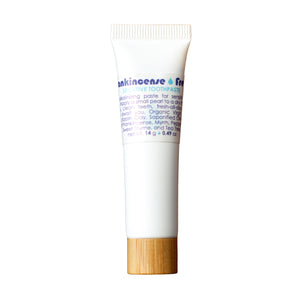 Living Libations Frankincense Fresh Sensitive Toothpaste Oral Care Tooth Mouth Myrrh Peppermint Clean Dental Fresh Tea Tree Cavity 
