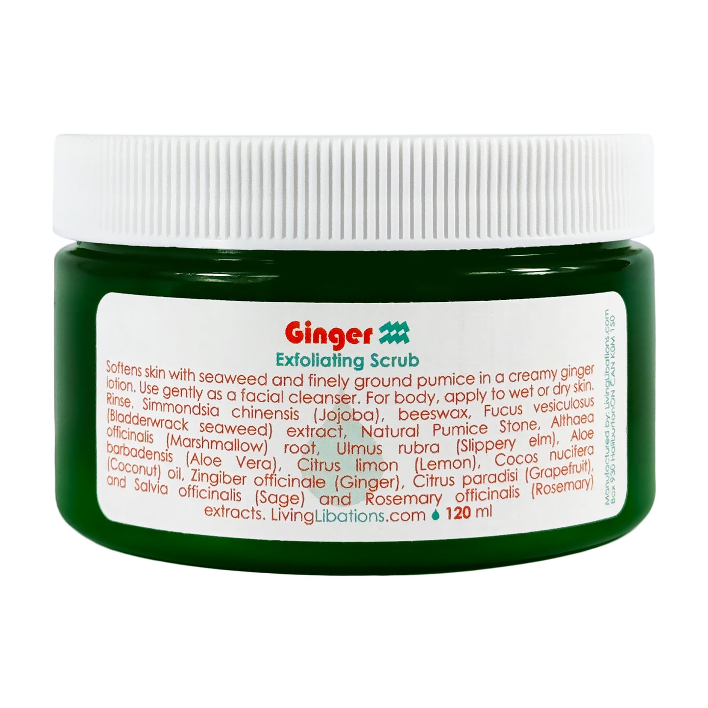 Ginger - Exfoliating Scrub