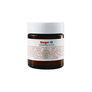 Ginger Exfoliating Scrub