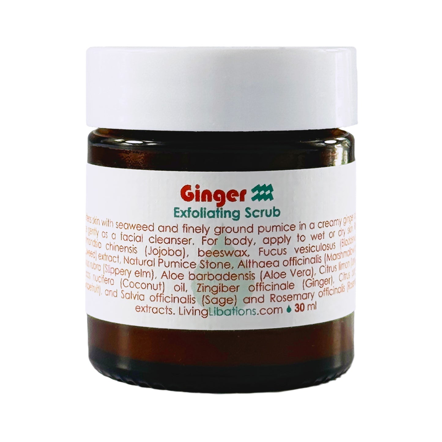 Ginger - Exfoliating Scrub