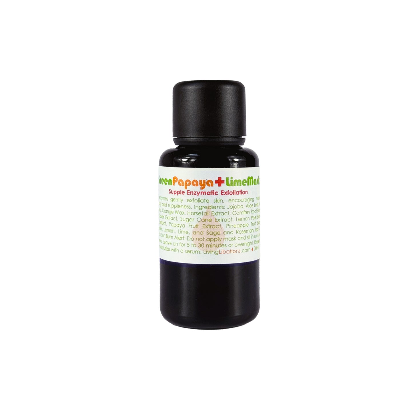 Green Papaya Lime Mask - Supple Enzymatic Exfoliation