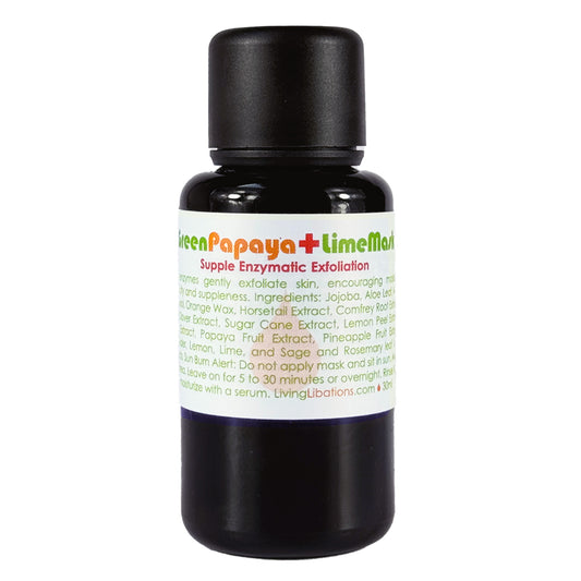 Green Papaya Lime Mask - Supple Enzymatic Exfoliation