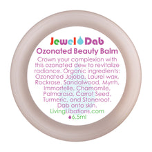 Load image into Gallery viewer, Jewel Dab Ozonated Beauty Balm