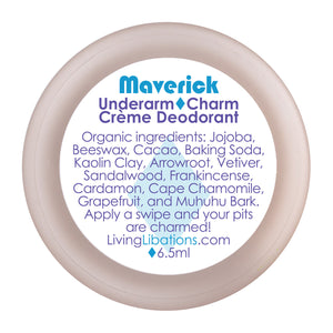 Maverick - Underarm Charm Crème Deodorant