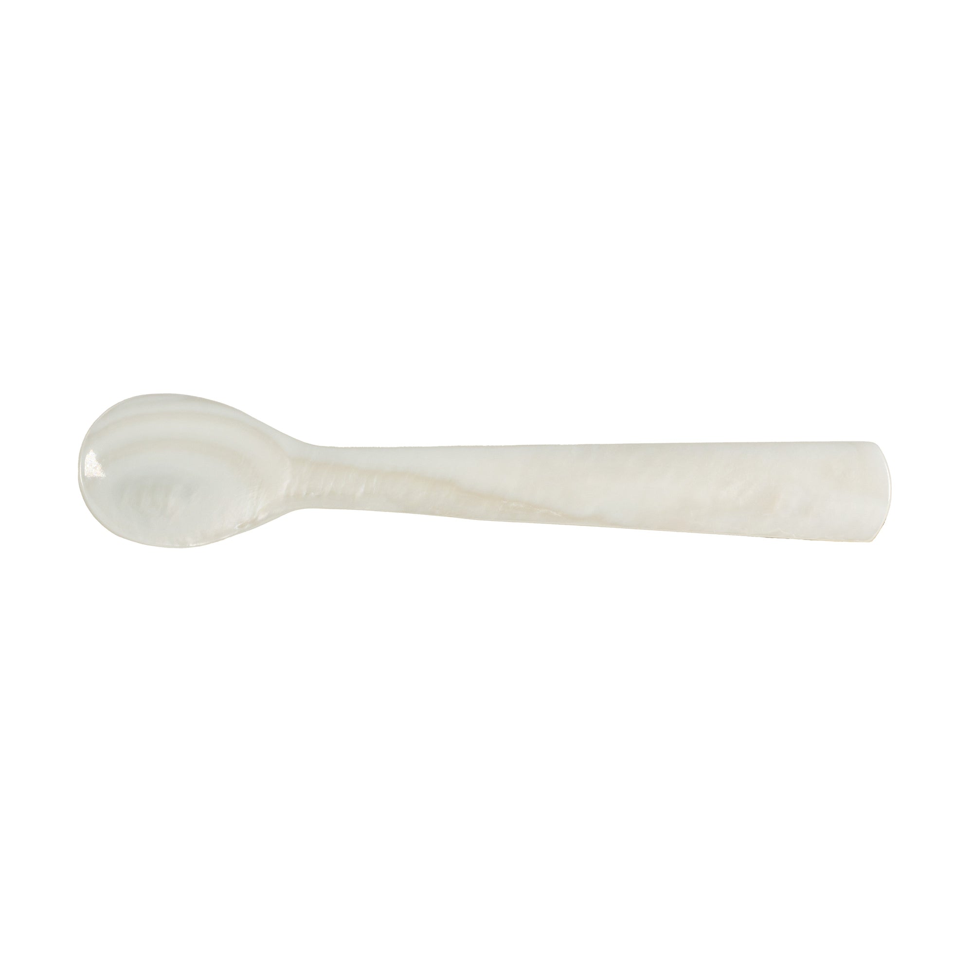 Mother of Pearl Spoon 12cm Rounded