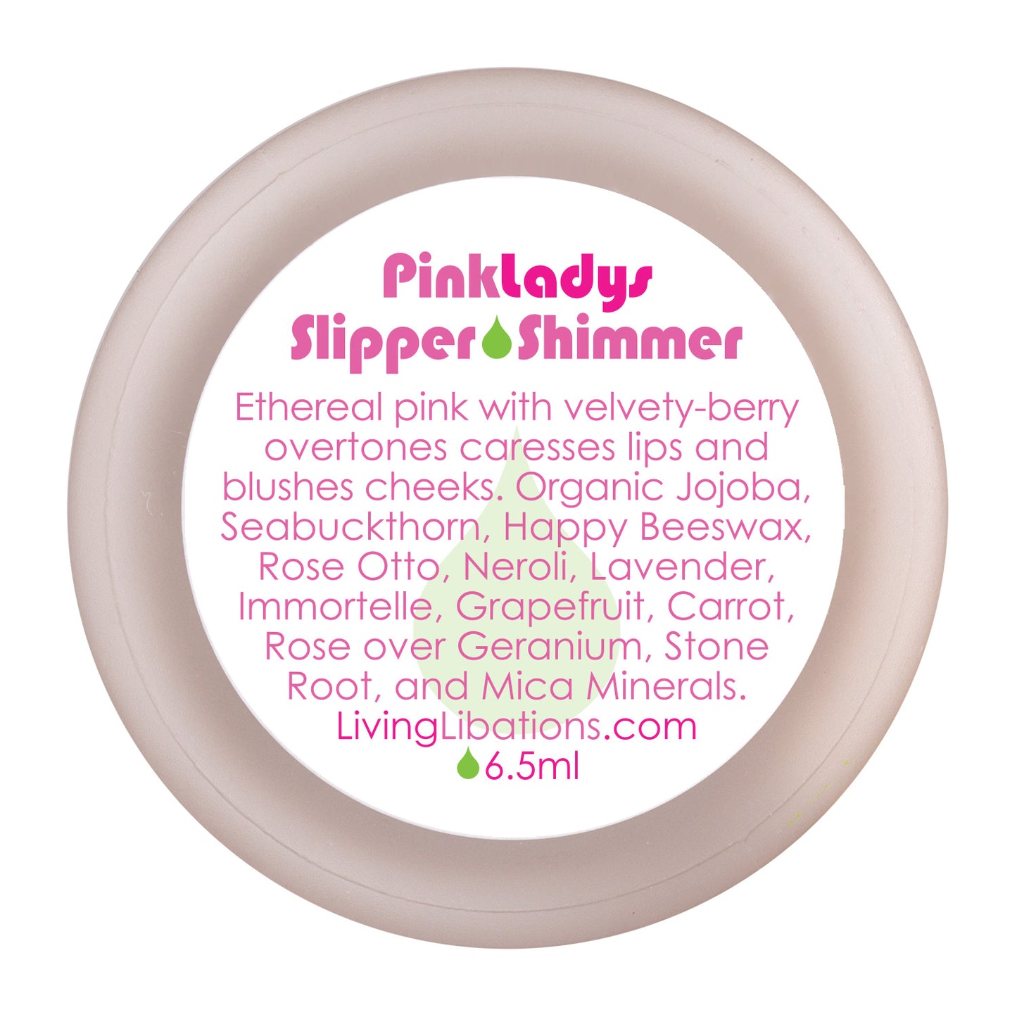Pink Lady's Slipper - Shimmer